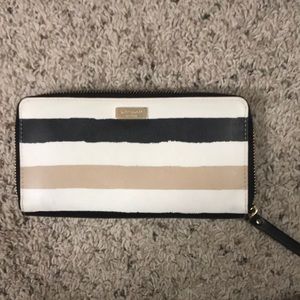 Kate Spade Striped Wallet